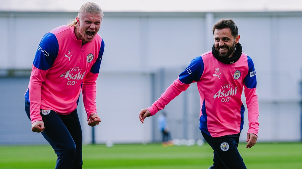 DYNAMIC DUO : What a pair – Bernardo Silva and Erling Haaland 
