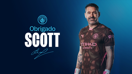 Carson se despede do City