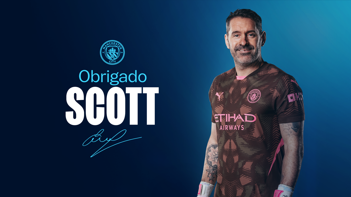 Carson se despede do City