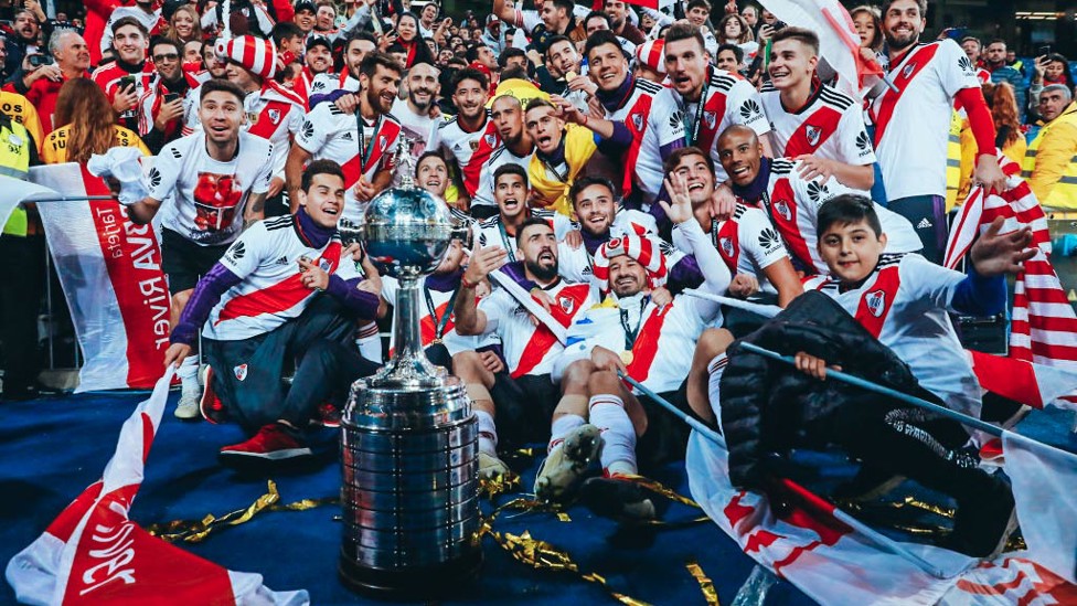 RIVER PLATE. Campeón de la Libertadores 2018 con Julián