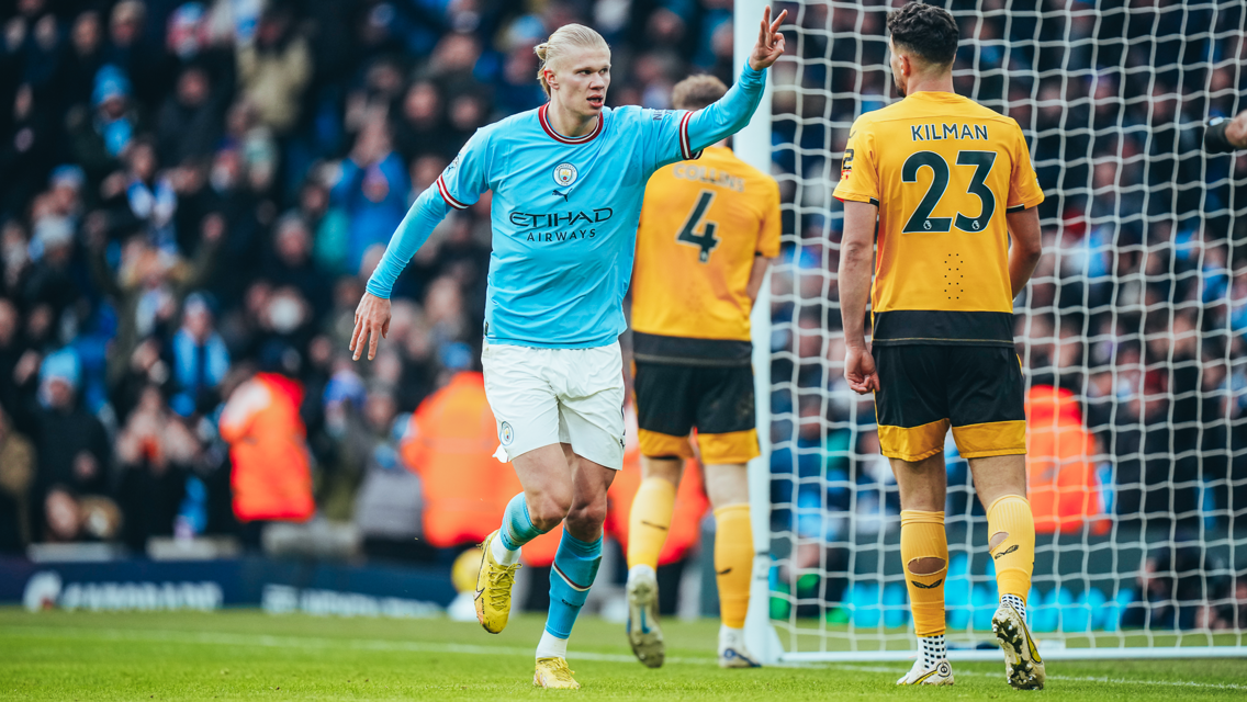 HAALAND HAT-TRICK: Another treble for Erling!