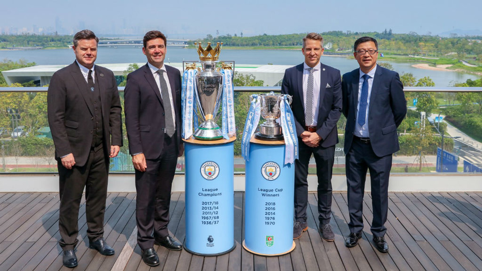 City Football Group opens second China office