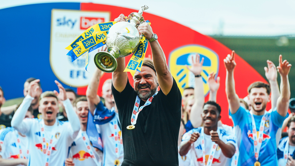 El Leeds United regresa a la Premier League como campeón de The Championship.