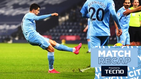 West Brom 0-5 City: Match recap