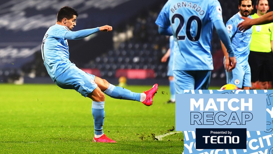 West Brom 0-5 City: Match recap