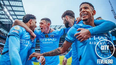 City Express de Fevereiro - Temporada 24/25