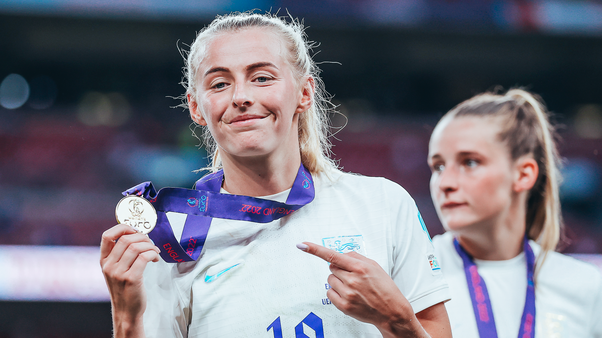 Chloe Kelly (Manchester City) during ACF Fiorentina Femminile vs  Mancherster City FC, UEFA