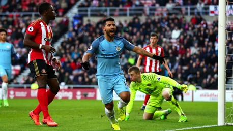 Watch our last five goals at Sunderland