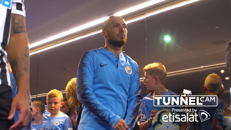Tunnel Cam: Man City v Newcastle