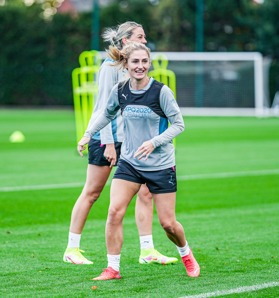 FAMILIAR FACES : Laura Coombs will be facing her former Club