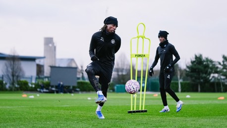 EDS training: Readying up for RB Leipzig