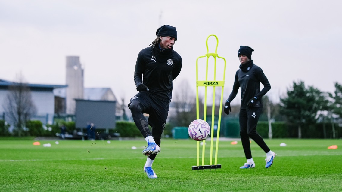 EDS training: Readying up for RB Leipzig