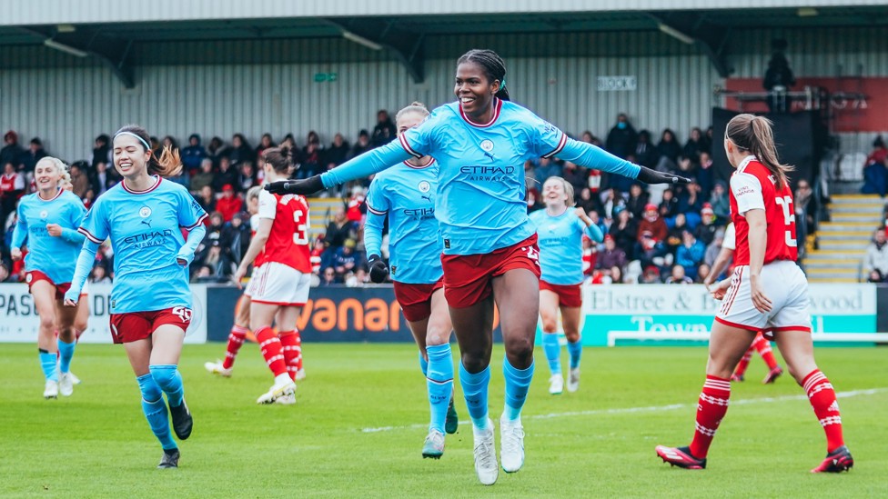 Goal 46 : Arsenal (A) - 2 April 2023