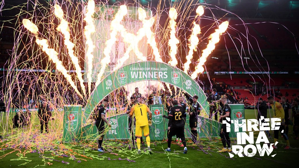 LA LA LA LA... CITY! 2020 Carabao Cup winners