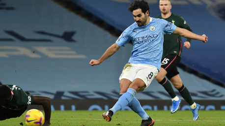 Gundogan wins PFA Fans' Player of the Month