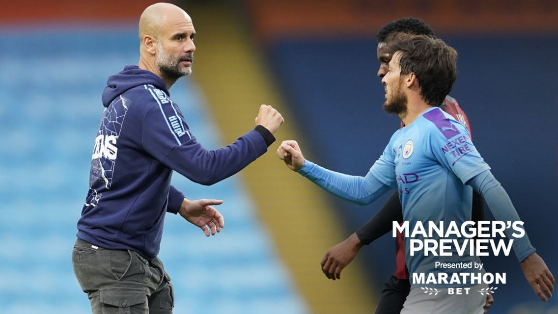 pep guardiola: city eternally grateful to david silva