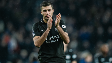 Rodri: 'We have to learn from Spurs draw'