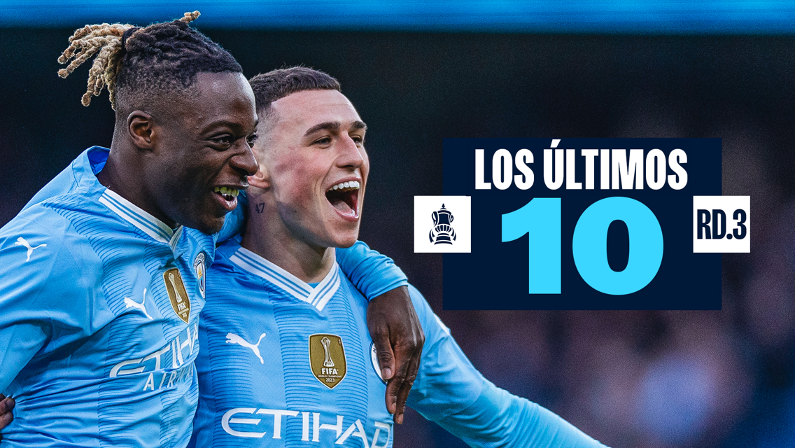 Nuestros últimos 10 goles en la tercera ronda de la FA Cup