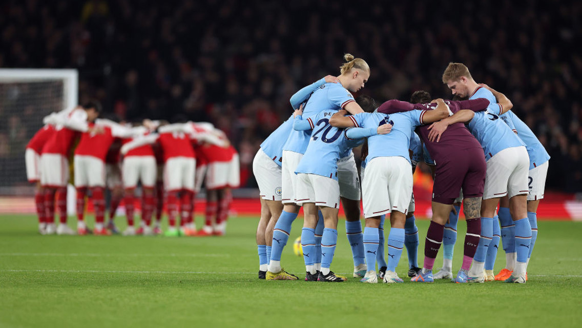 La lucha por la Premier: así son los calendarios de Arsenal y City