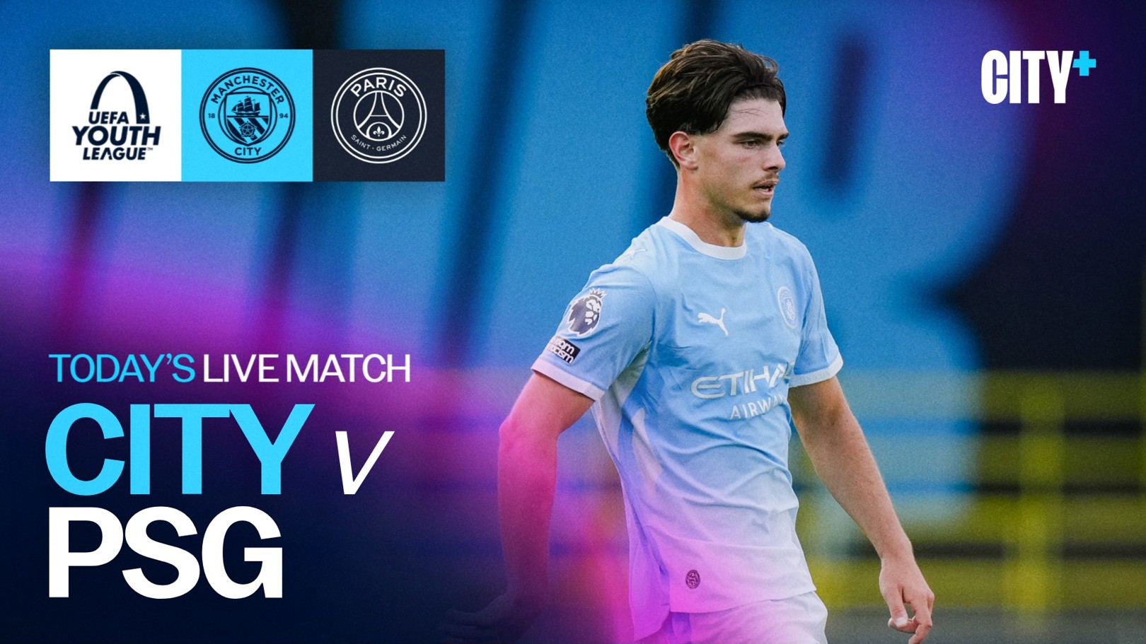 Watch our EDS face PSG live today on CITY+ 