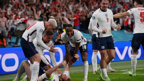 Cita con la historia para Inglaterra
