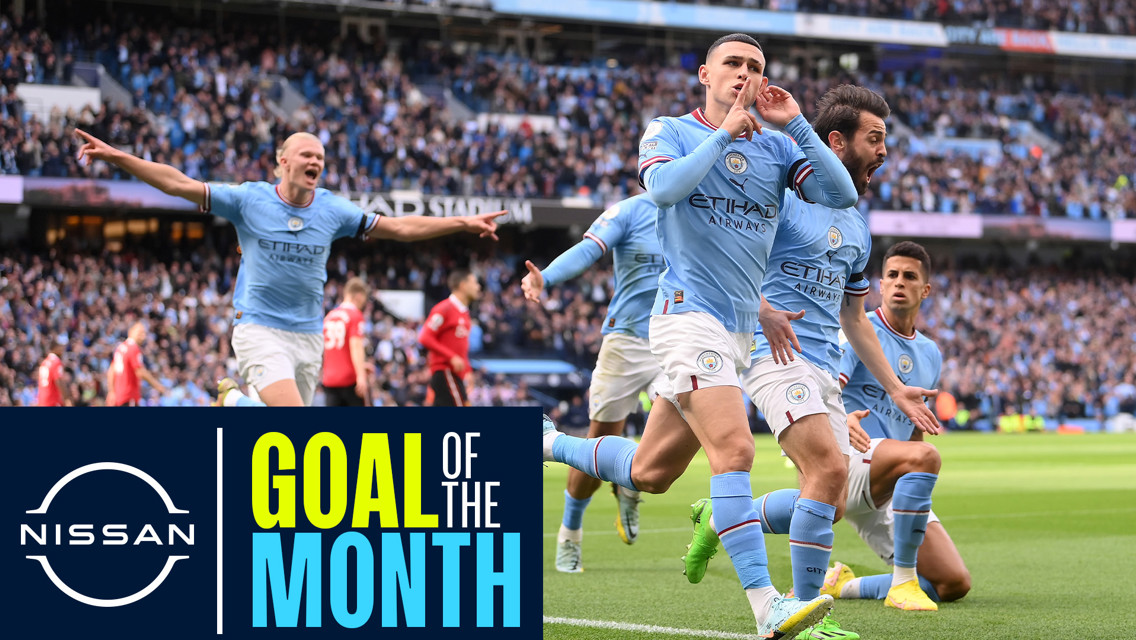 Vote for your Nissan Goal of the Month for October