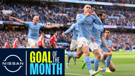 Vote for your Nissan Goal of the Month for October