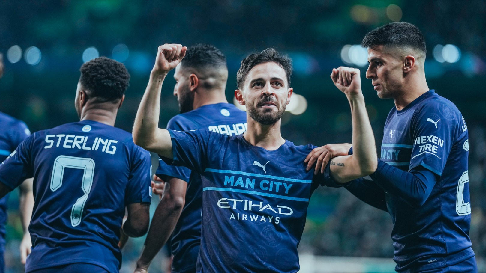 Bernardo looks back on ‘special’ Sporting night