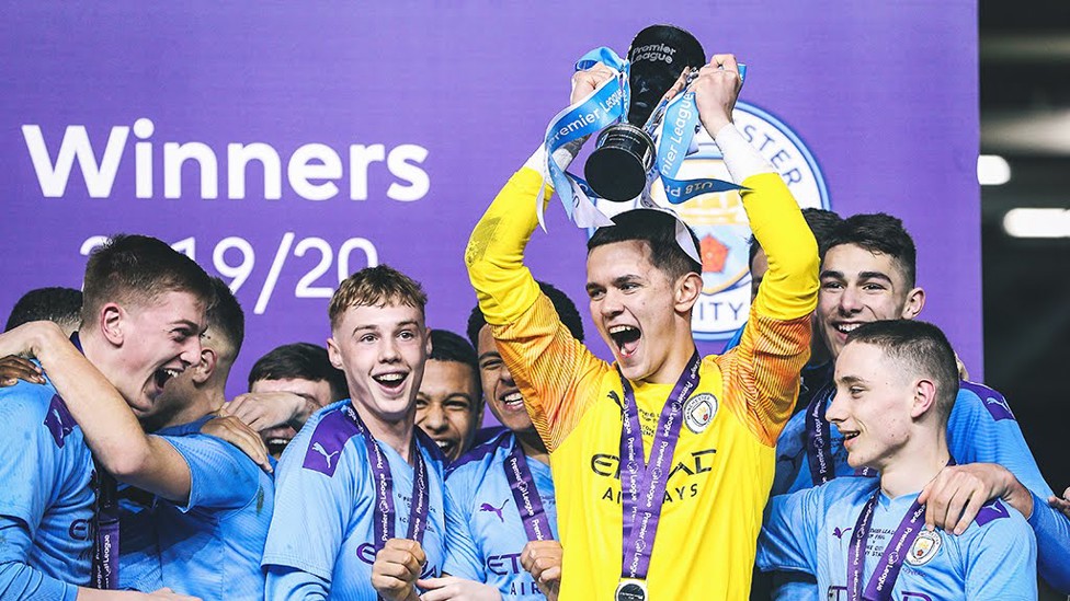 CITY SLICKERS : Cieran Slicker savours the moment
