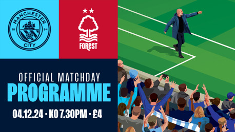 City v Nottingham Forest: Pep cover star, Dias interview and Dawson’s Nightmare XI