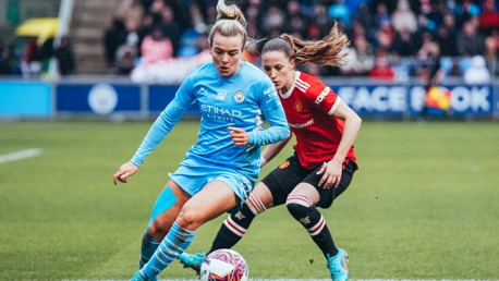 Date confirmed for Women's FA Cup Manchester Derby