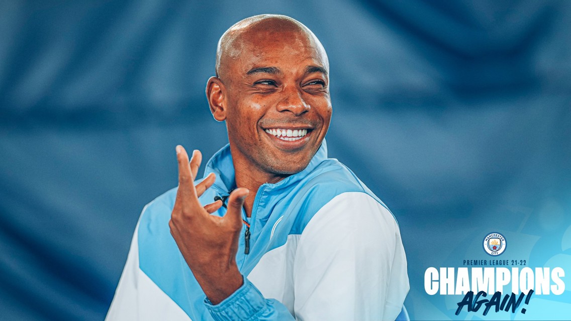 Fernandinho: Quinto título de Premier League é um sonho realizado