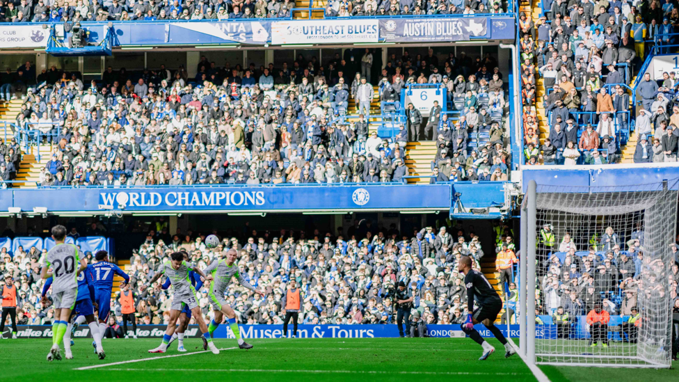 HIM AGAIN : O'Reilly rises high to head us ahead!