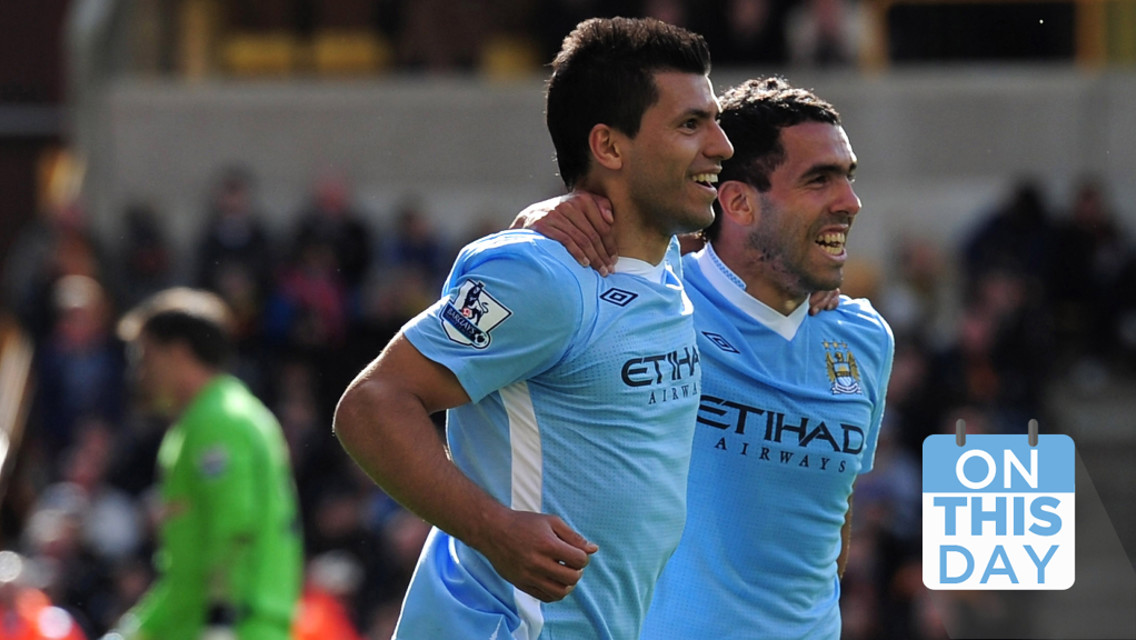 On This Day: A vital win at Wolves and a City century