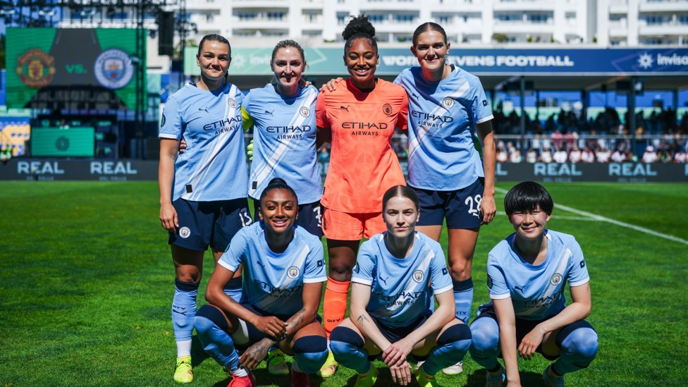 SQUAD  : Our starting seven...