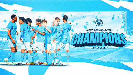 City champion U18 pour la 3ème fois consécutive 