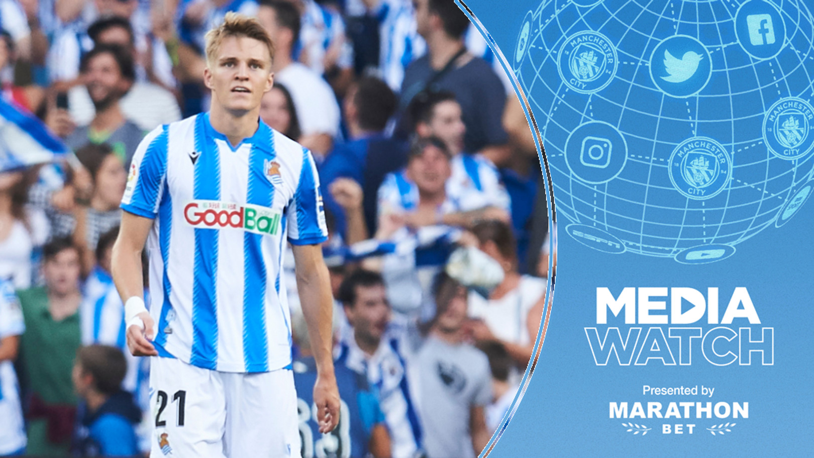Media Watch: City eye Odegaard
