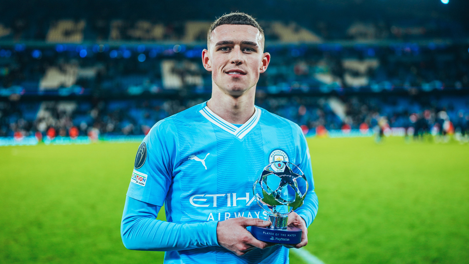 Foden: Só consigo me ver como jogador do City