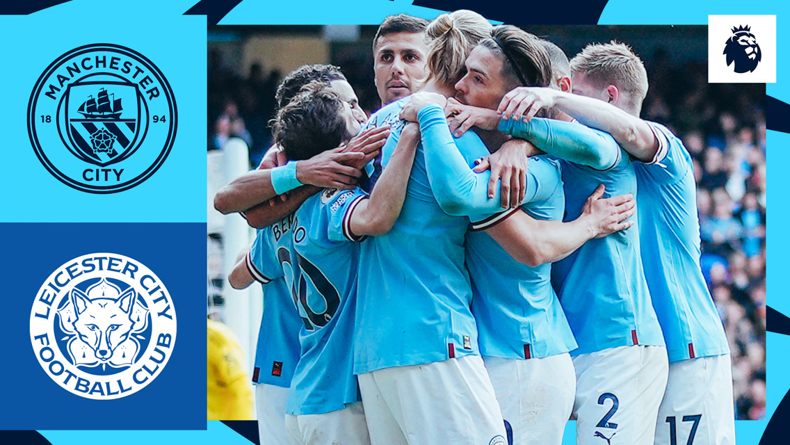 City v Leicester City: Full-match replay