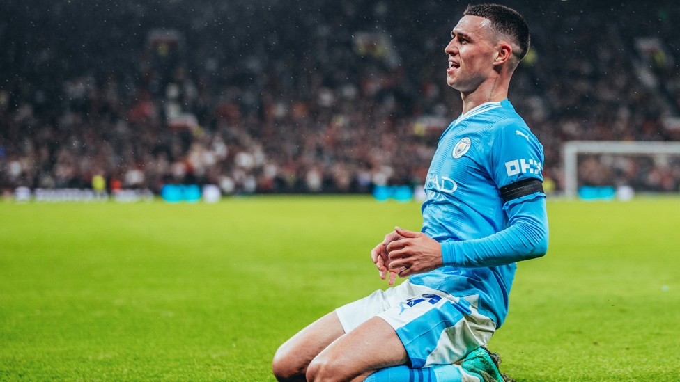 FODEN BRILHANDO : Nosso craque deixou o dele.