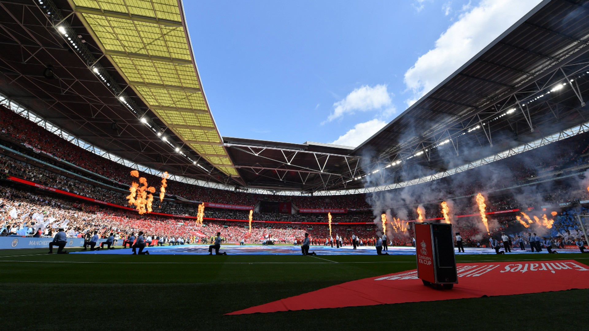 WEMBLEY AWAITS: City and United will renew their FA Cup final rivalry again on Saturday.
