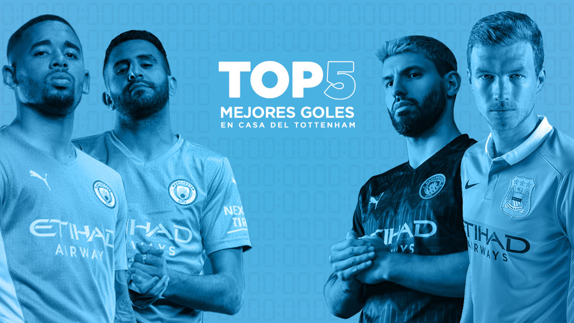 Top 5: goles en casa del Tottenham
