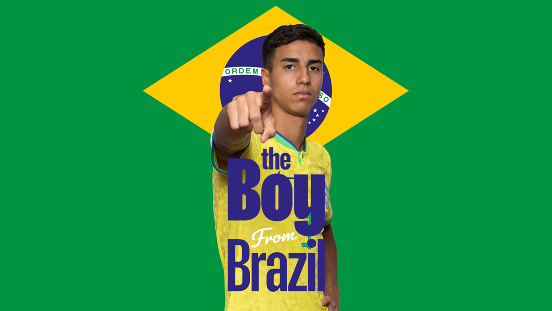 Victor Reis: The Boy From Brazil