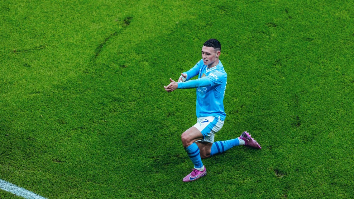 Watch: City's derby day screamers