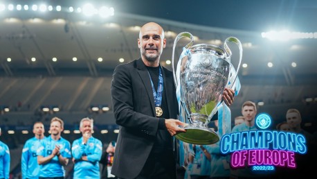Guardiola: Champions League triumph ‘written in the stars’