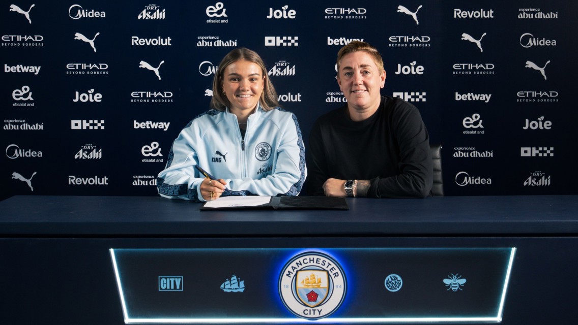 Wienroither signs permanent City deal