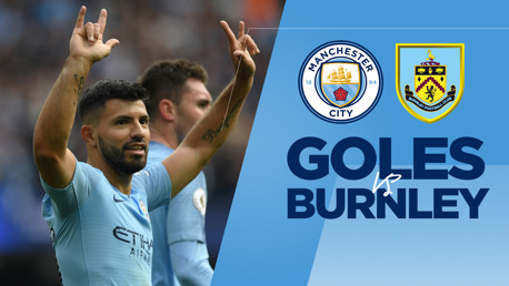 Goles al Burnley