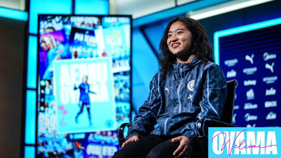 Oyama details ambitions after City arrival  