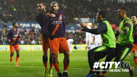 #City30 : Sergio, le supersub !