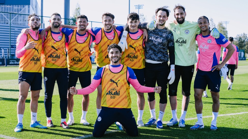 TODAY'S WINNERS : Congrats to the triumphant training team!